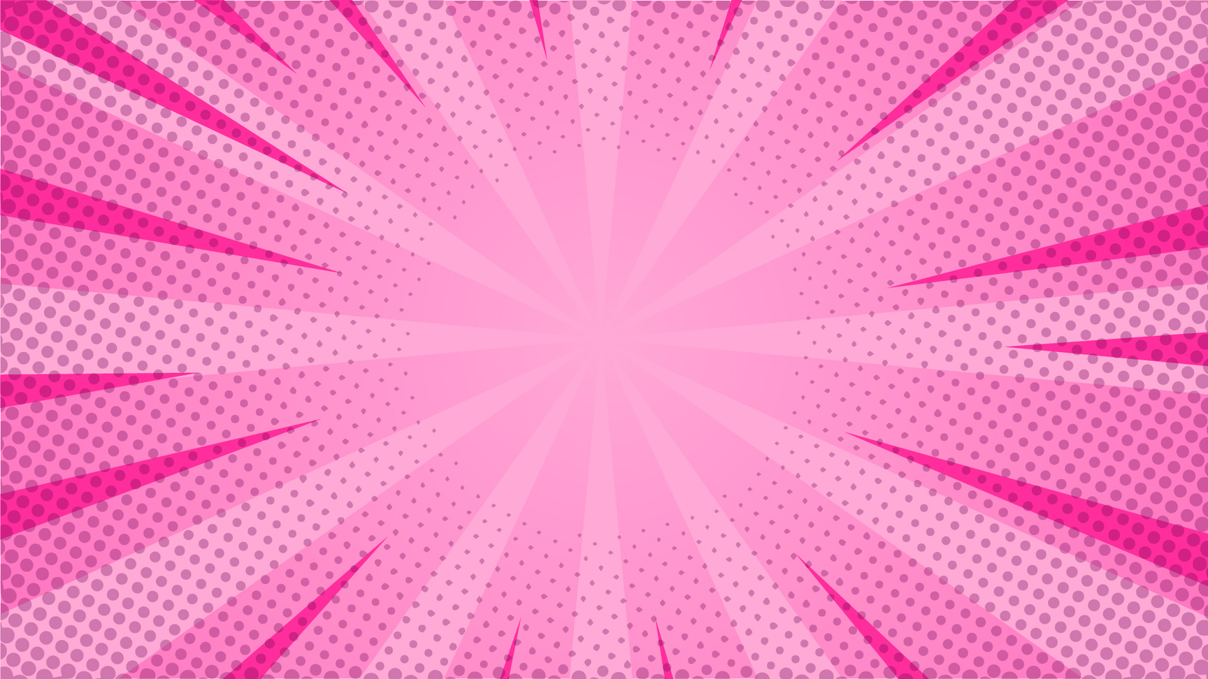 Pink Comic Background